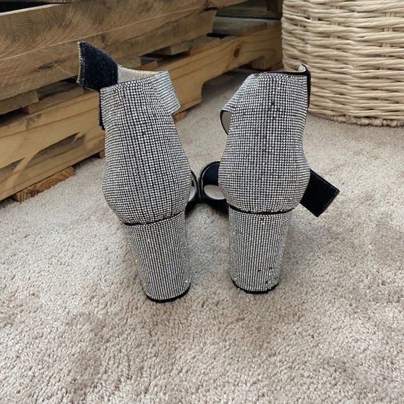 Jeffery Campbell sparkle heels - Picture 5 of 6